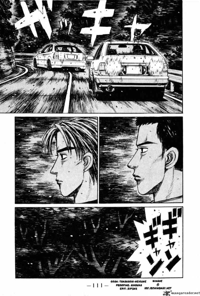 Initial D Chapter 251 Page 1