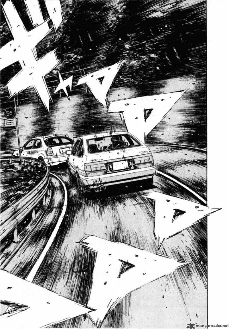 Initial D Chapter 251 Page 10