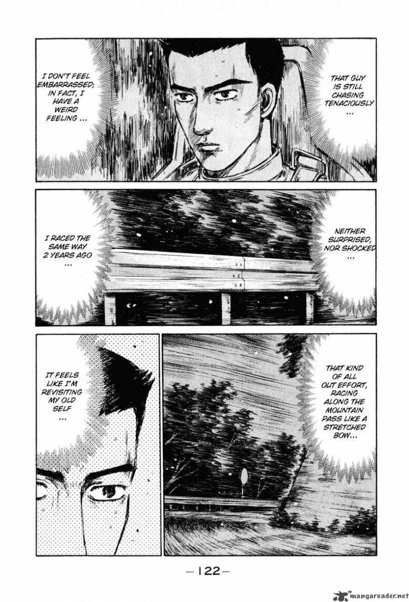 Initial D Chapter 251 Page 11