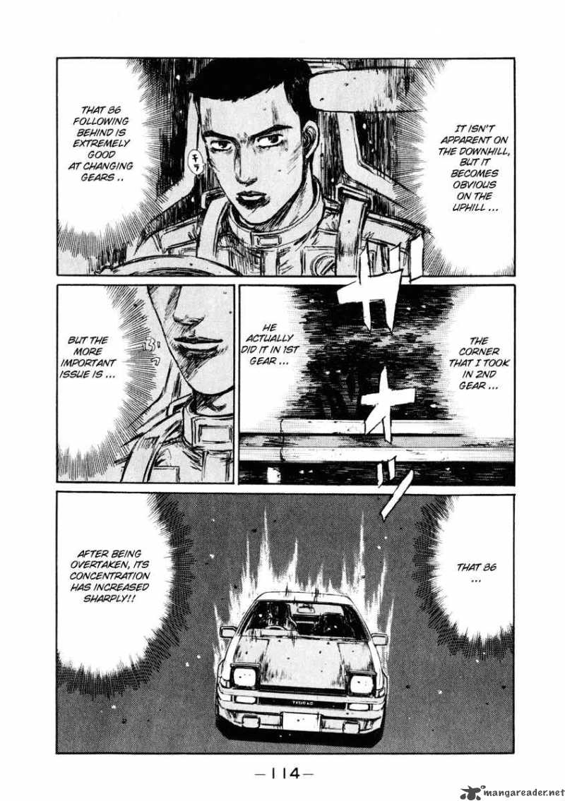 Initial D Chapter 251 Page 3