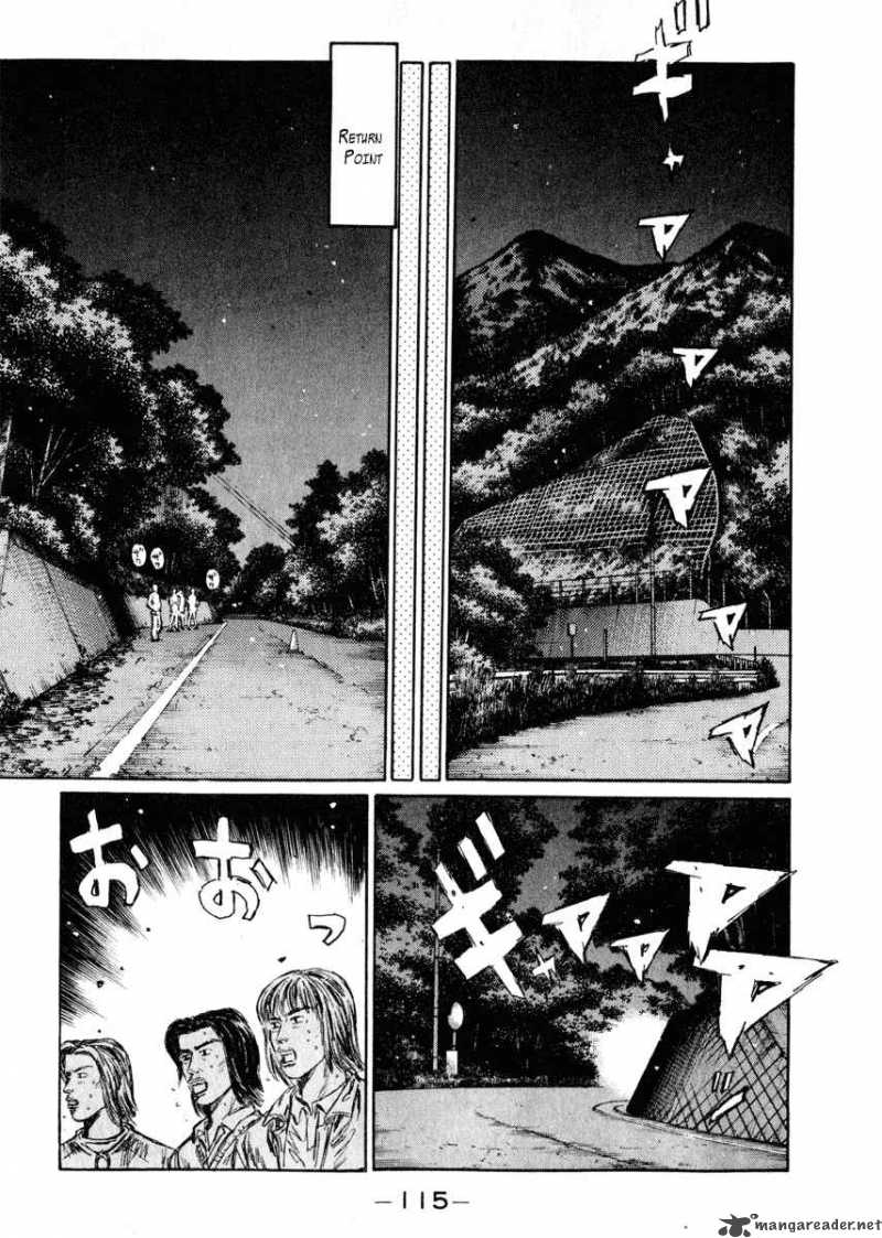 Initial D Chapter 251 Page 4