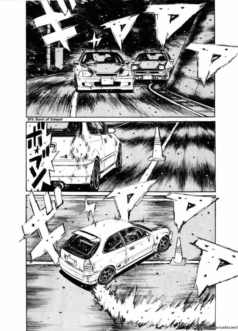 Initial D Chapter 251 Page 5
