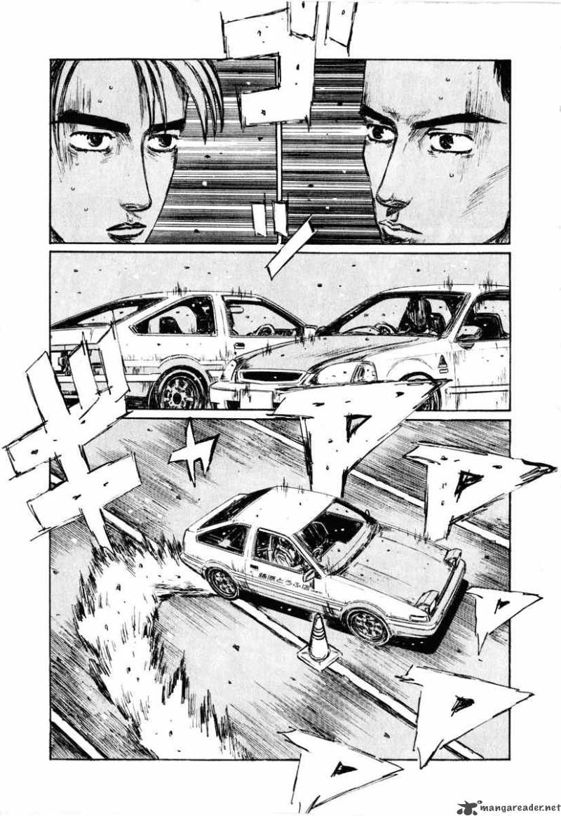 Initial D Chapter 251 Page 6