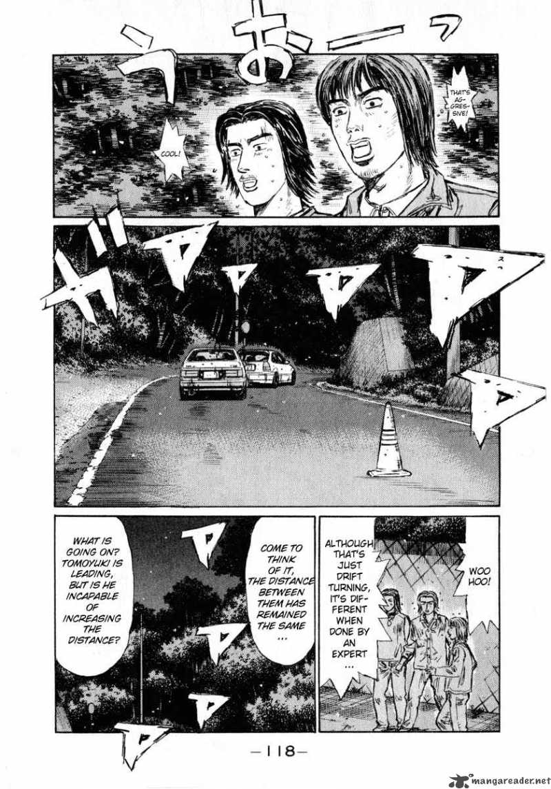 Initial D Chapter 251 Page 7