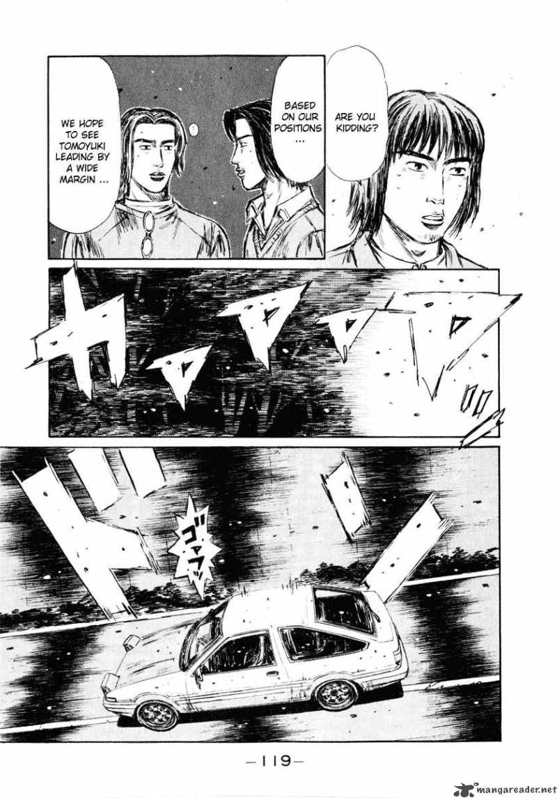 Initial D Chapter 251 Page 8