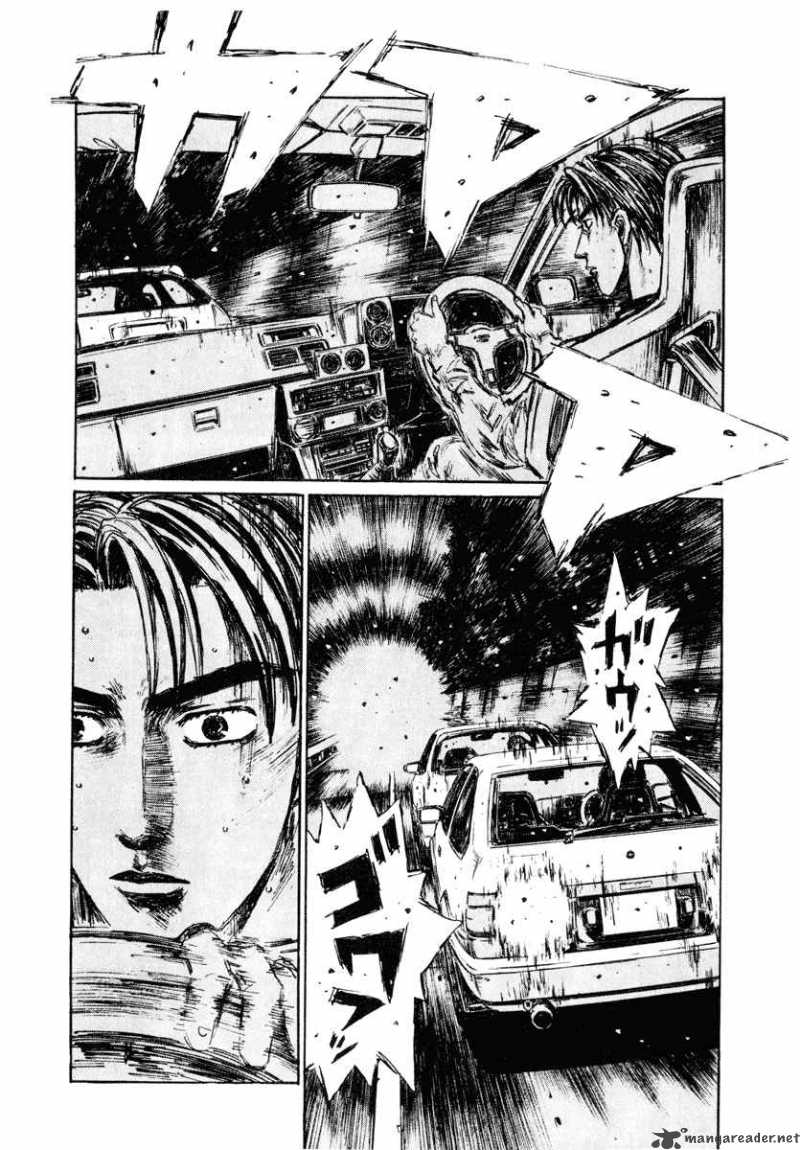 Initial D Chapter 251 Page 9