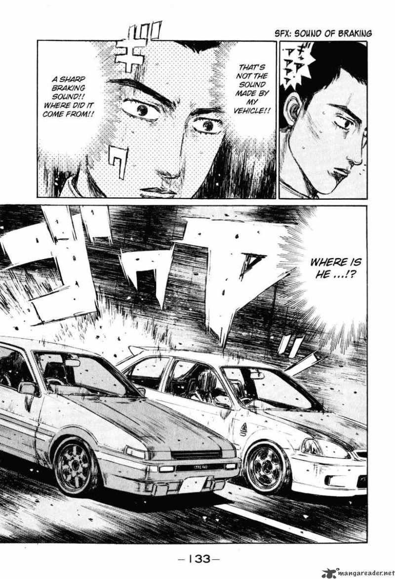 Initial D Chapter 252 Page 10