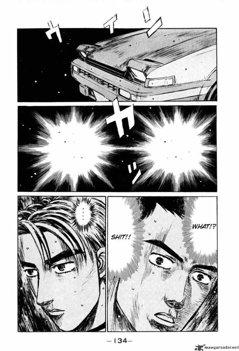 Initial D Chapter 252 Page 11