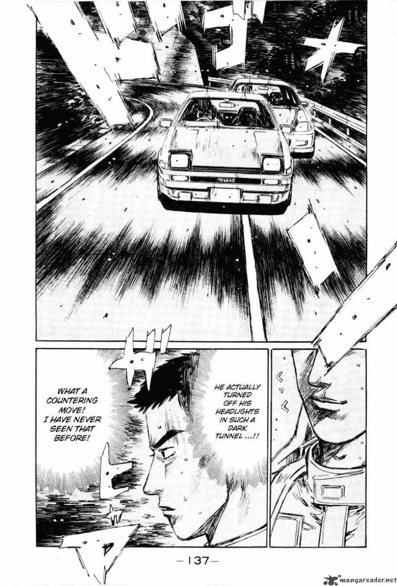 Initial D Chapter 252 Page 14