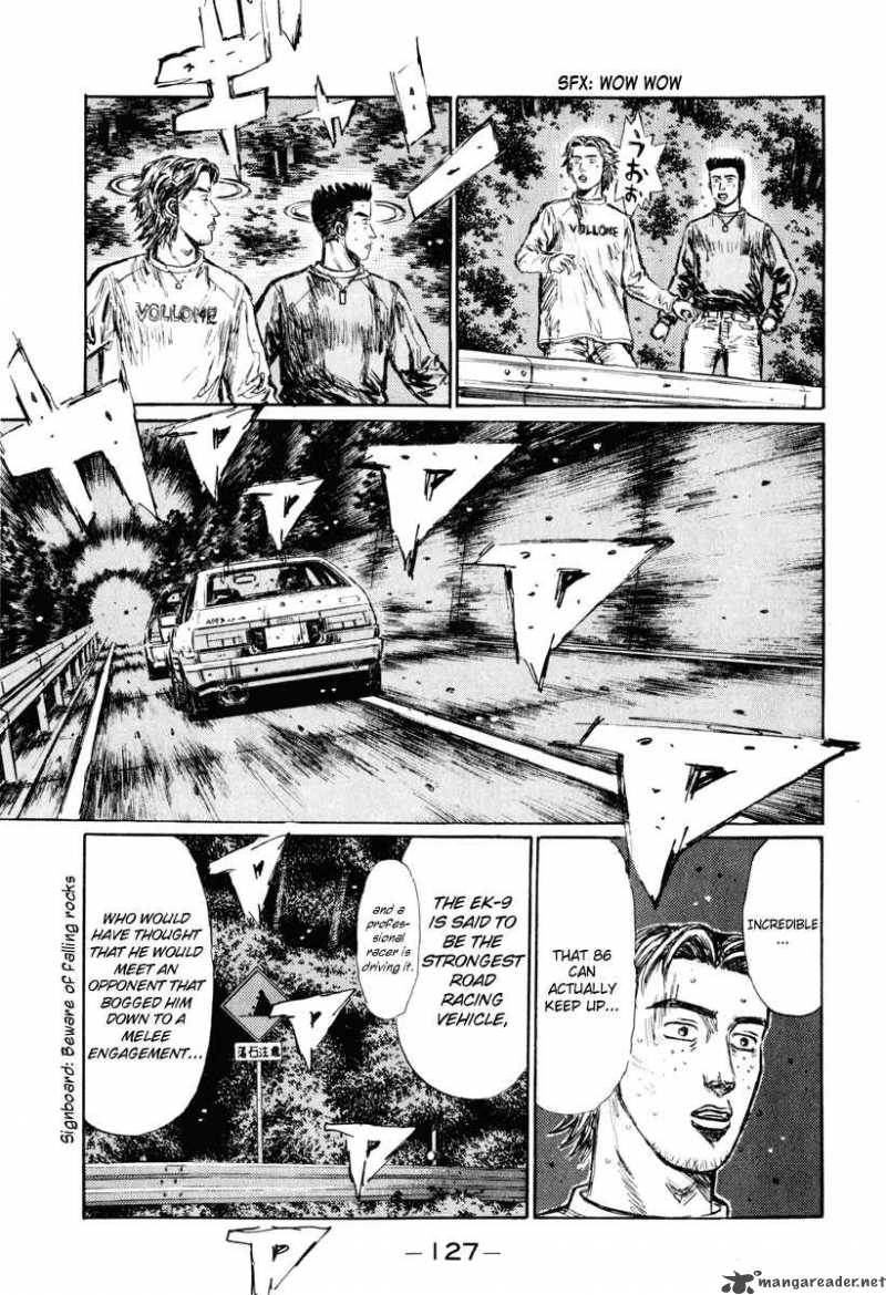 Initial D Chapter 252 Page 4