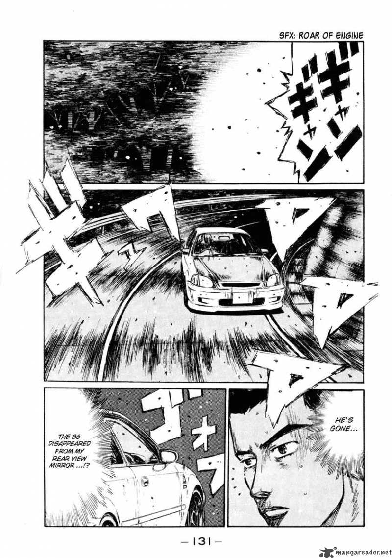 Initial D Chapter 252 Page 8