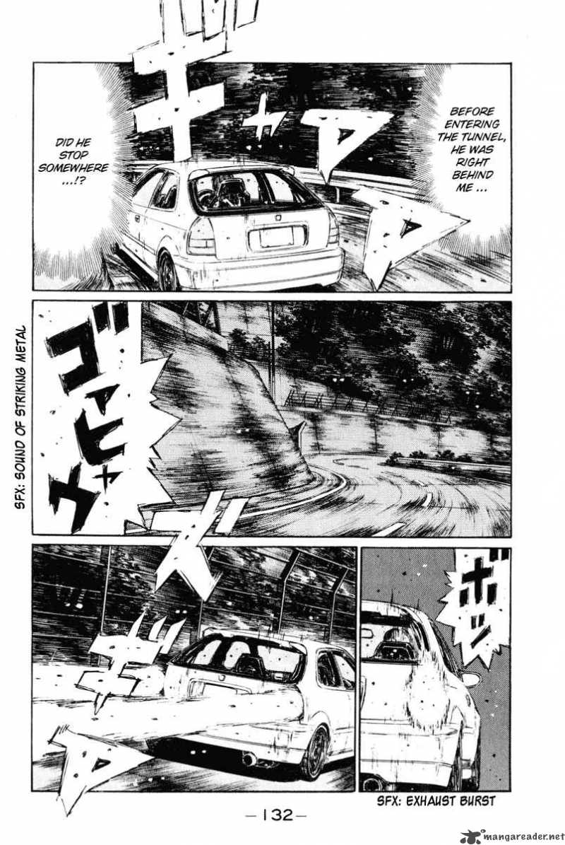 Initial D Chapter 252 Page 9