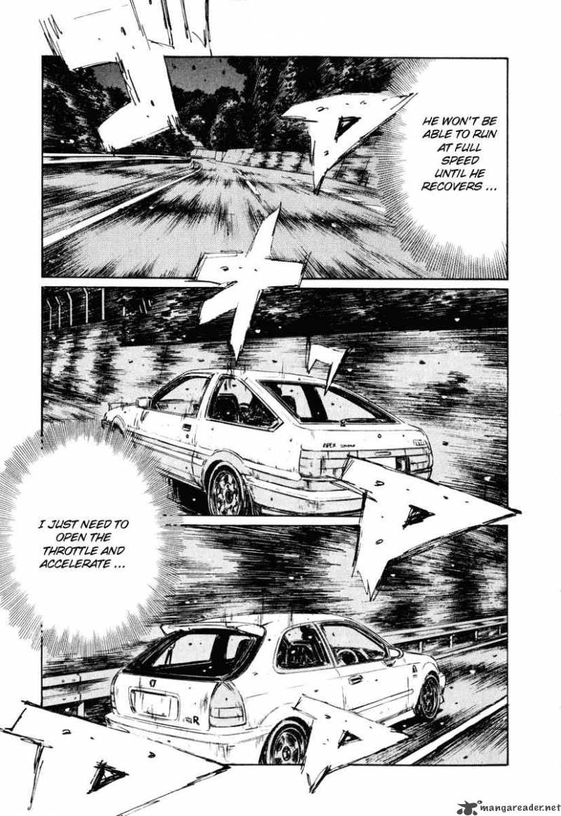 Initial D Chapter 253 Page 12