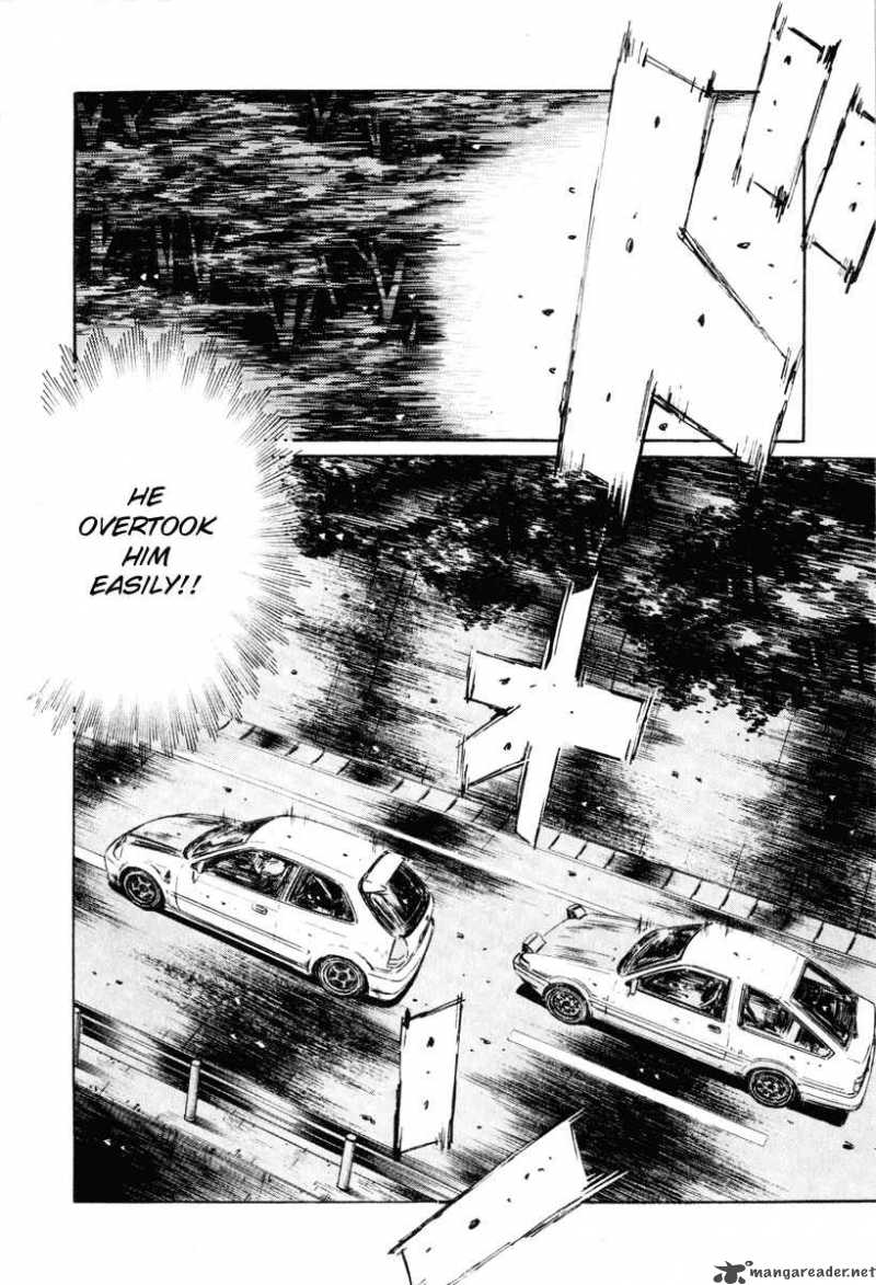 Initial D Chapter 253 Page 13