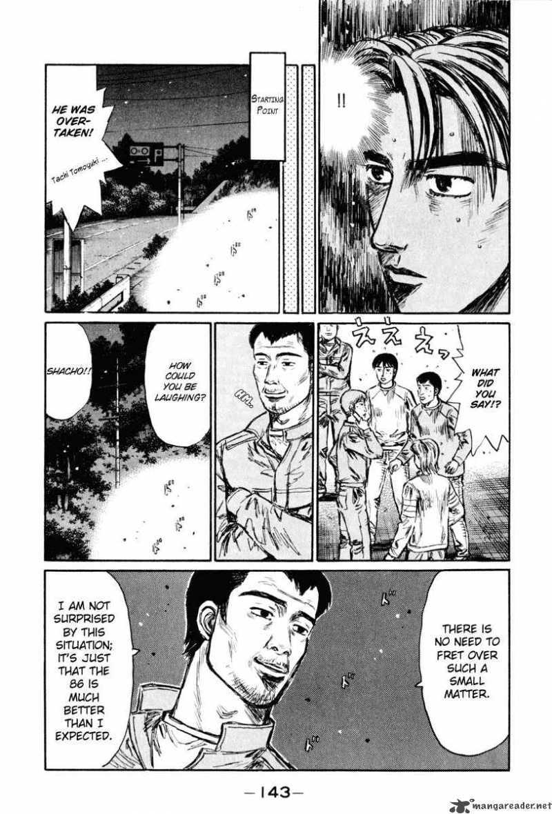 Initial D Chapter 253 Page 4