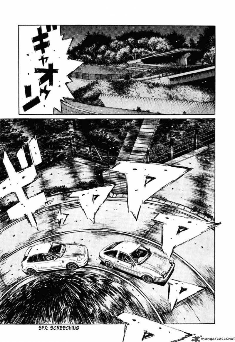 Initial D Chapter 253 Page 6