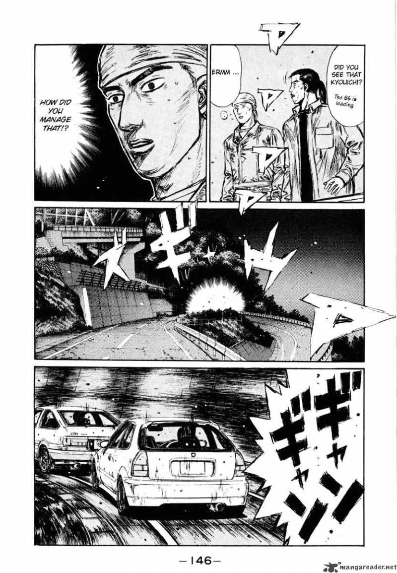 Initial D Chapter 253 Page 7