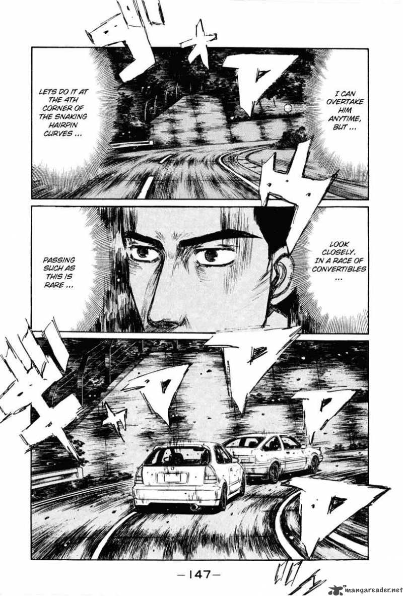 Initial D Chapter 253 Page 8