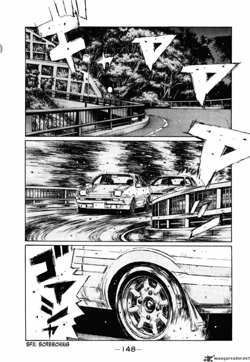 Initial D Chapter 253 Page 9