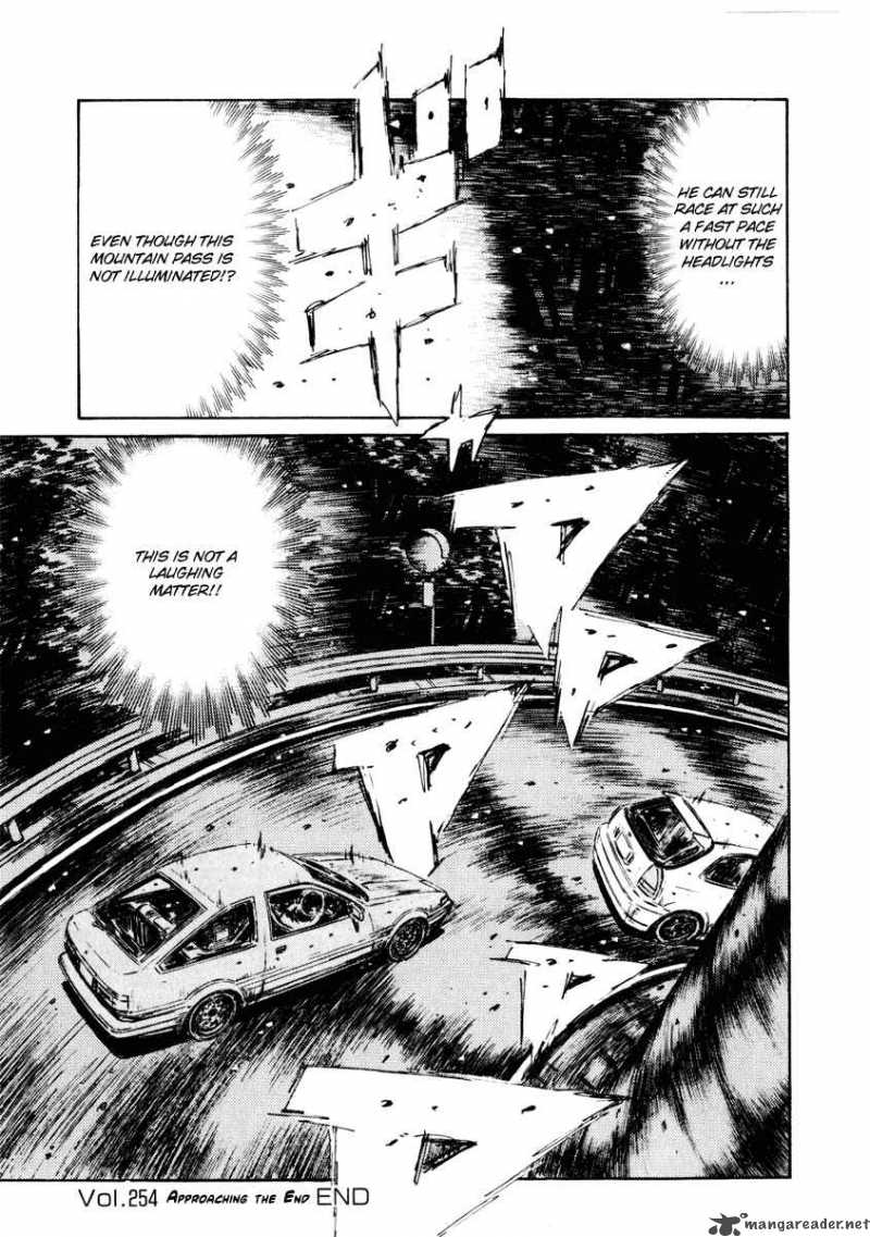 Initial D Chapter 254 Page 15