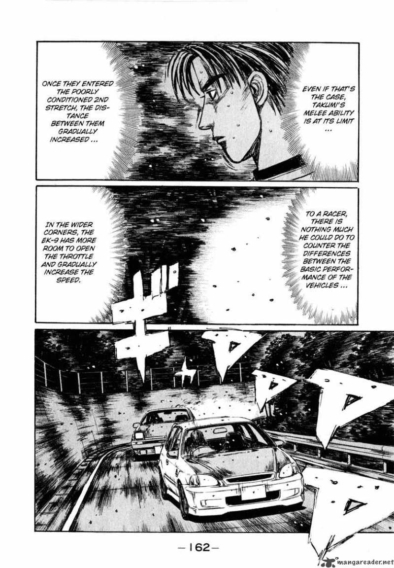 Initial D Chapter 254 Page 8