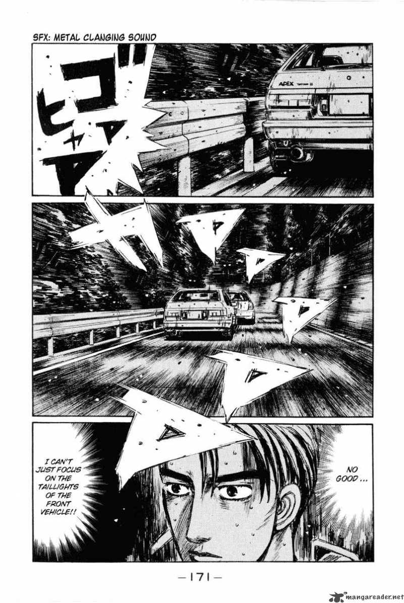 Initial D Chapter 255 Page 2