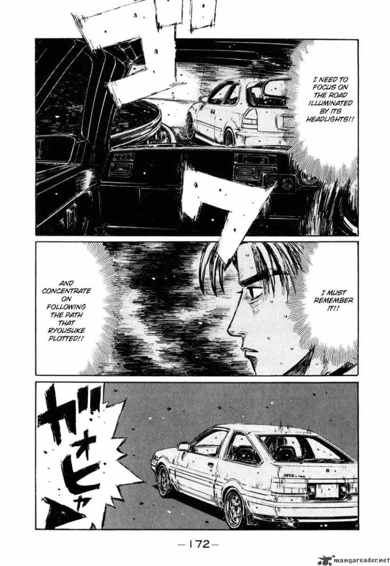 Initial D Chapter 255 Page 3