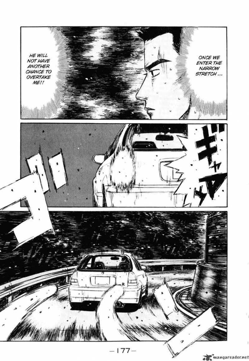 Initial D Chapter 255 Page 8