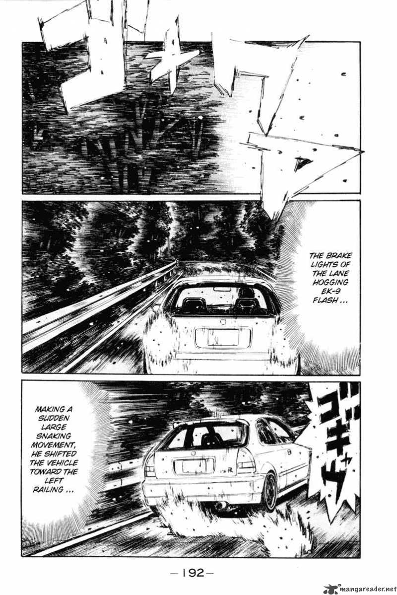 Initial D Chapter 256 Page 10