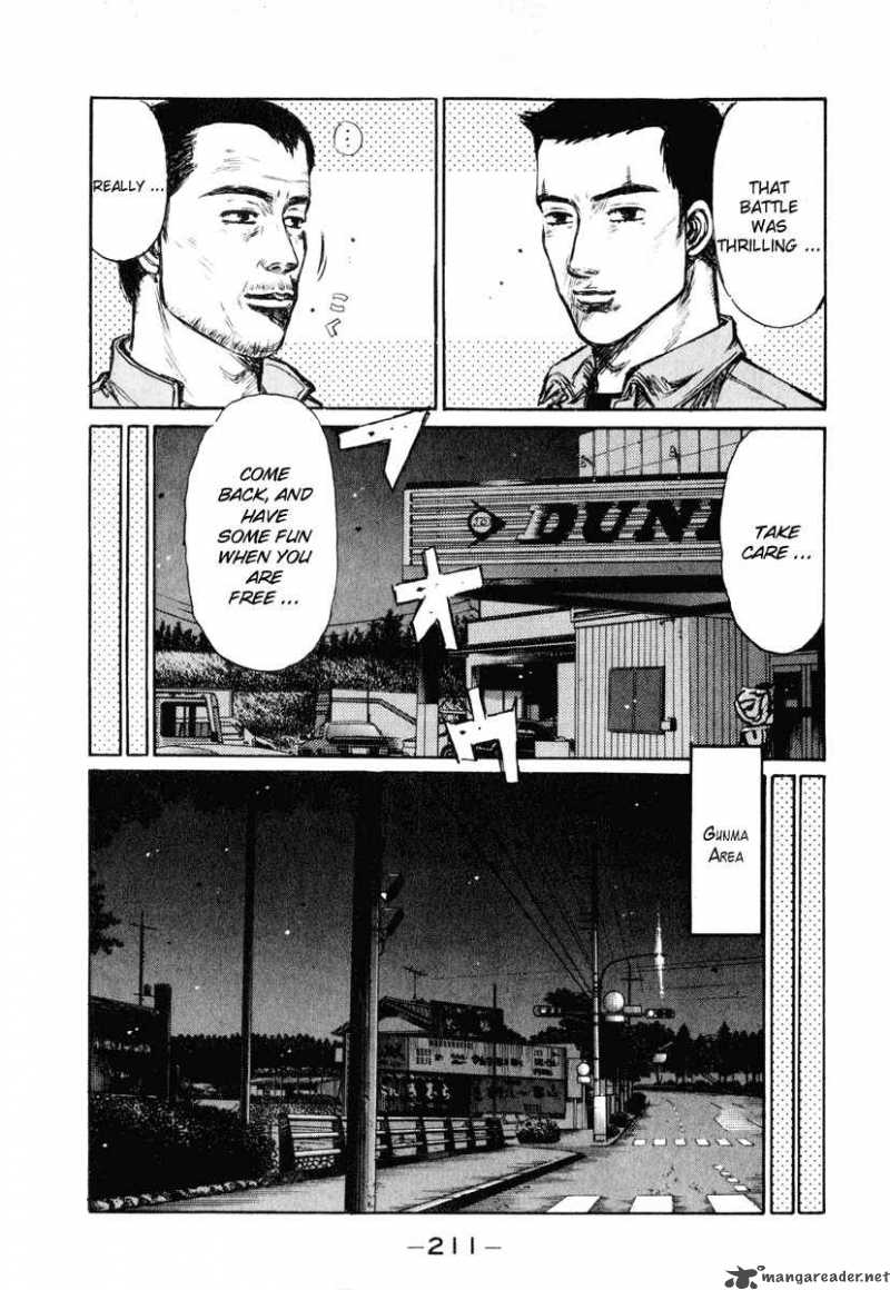Initial D Chapter 257 Page 12