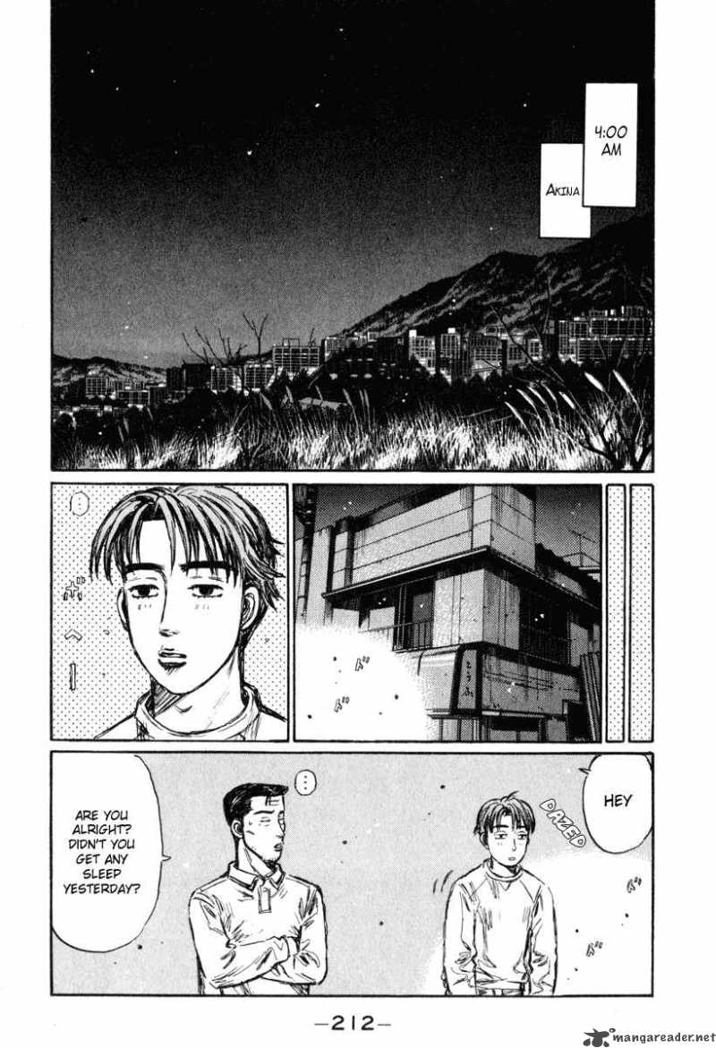 Initial D Chapter 257 Page 13