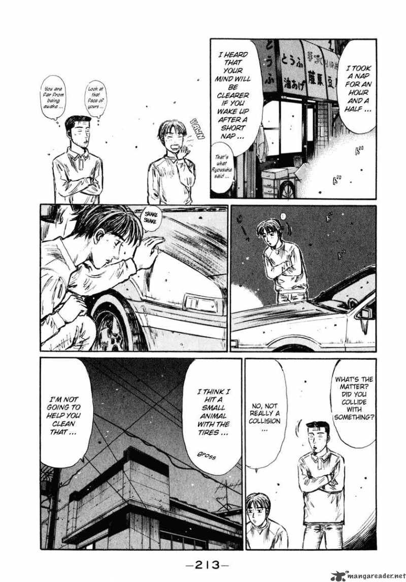 Initial D Chapter 257 Page 14