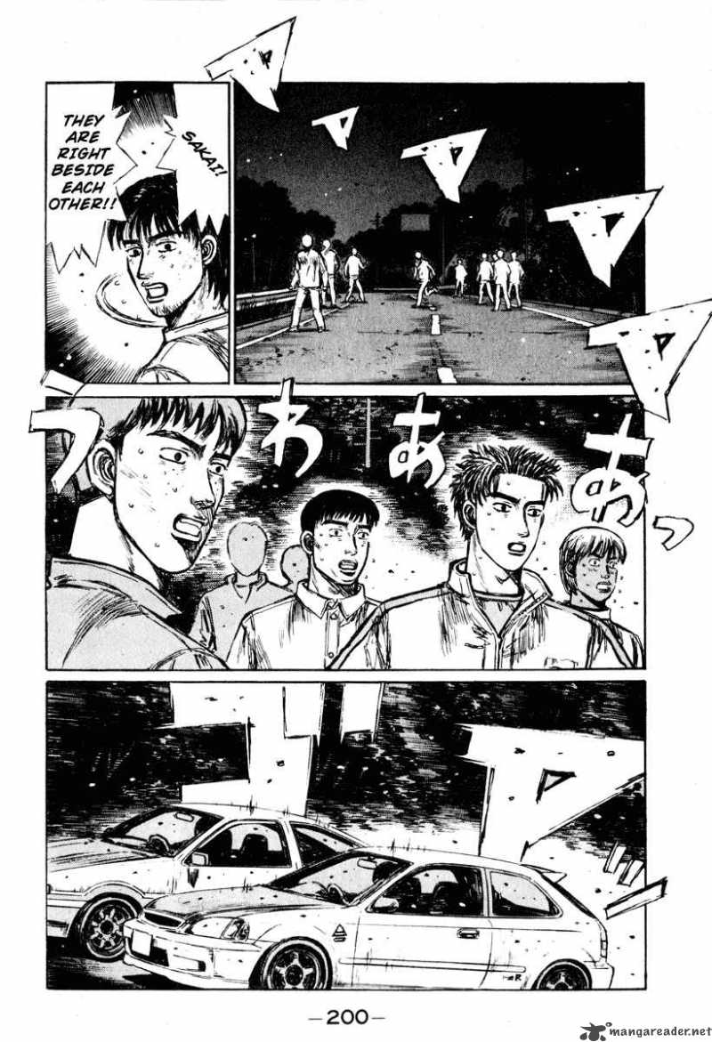 Initial D Chapter 257 Page 2