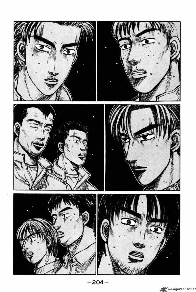 Initial D Chapter 257 Page 5