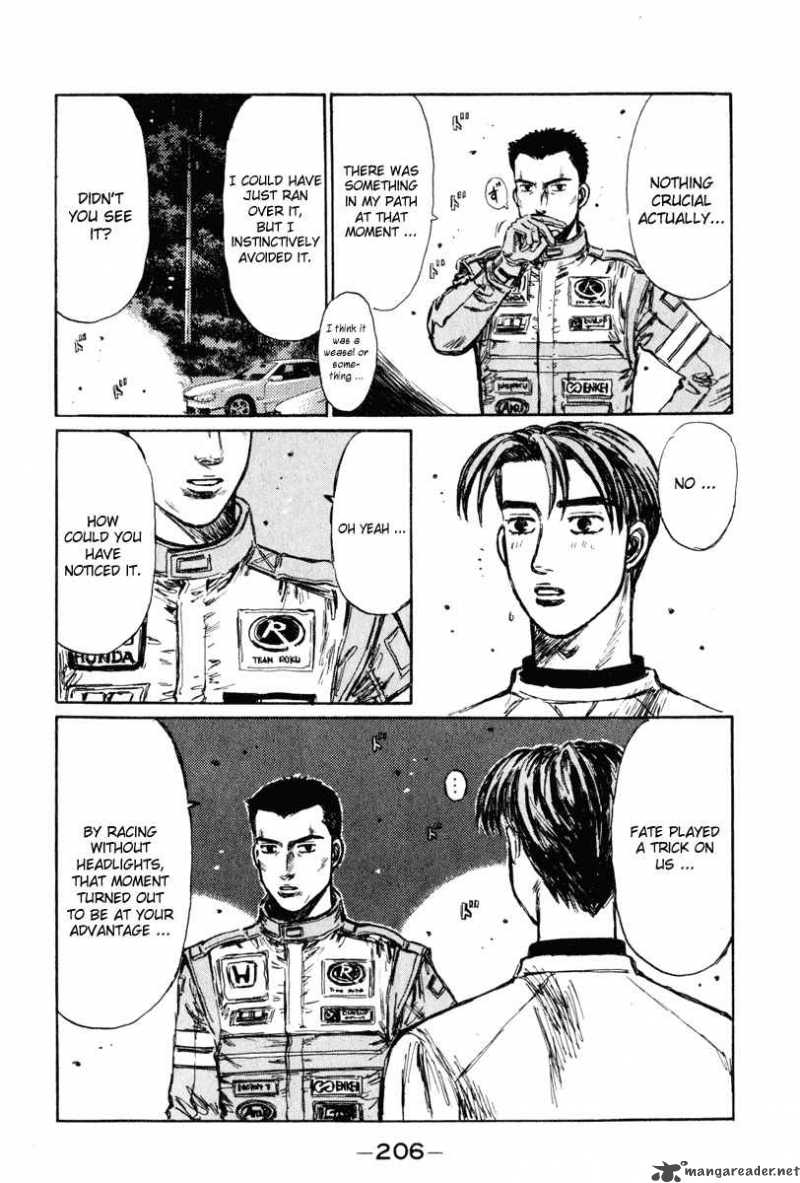 Initial D Chapter 257 Page 7