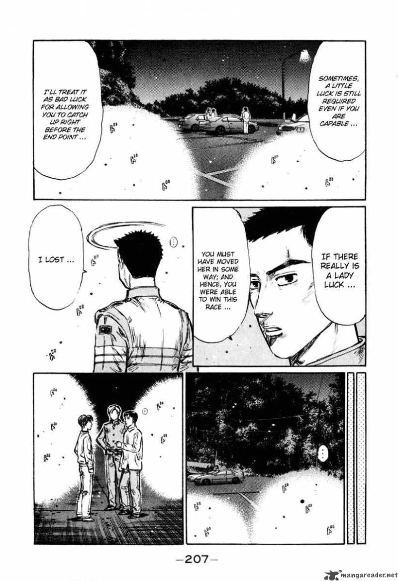 Initial D Chapter 257 Page 8