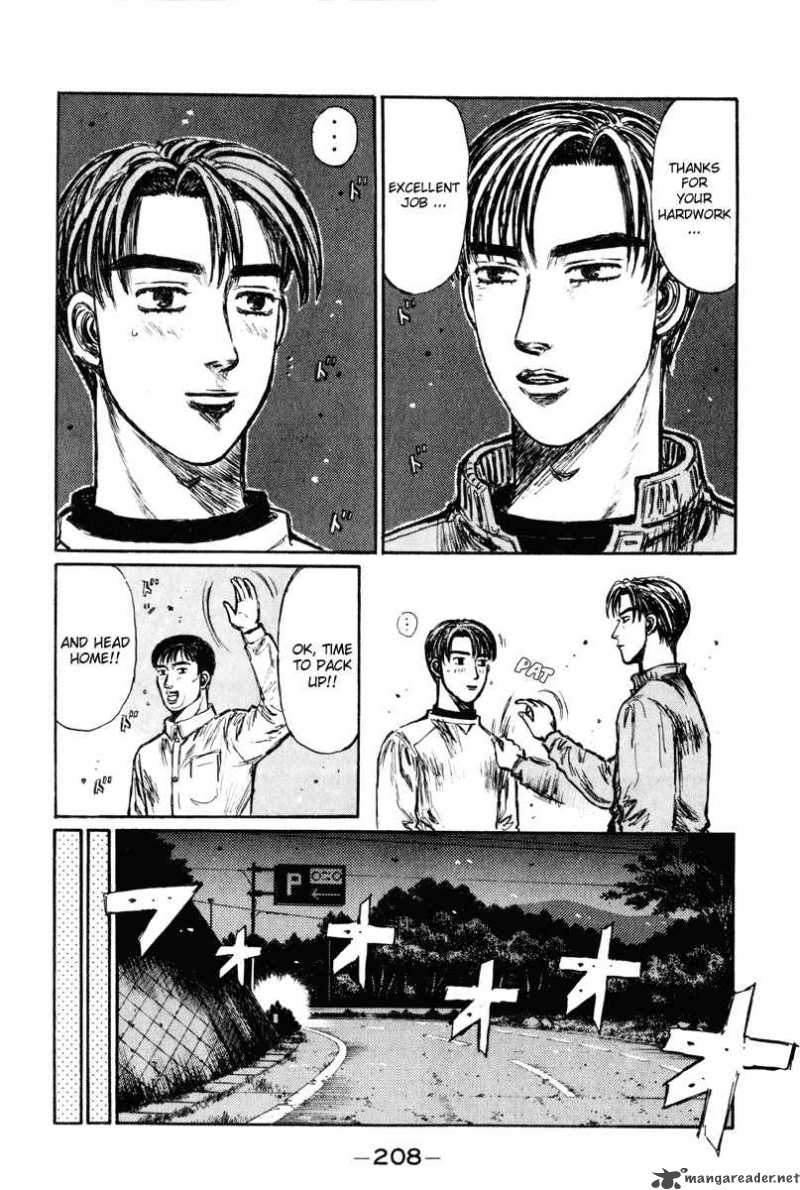 Initial D Chapter 257 Page 9