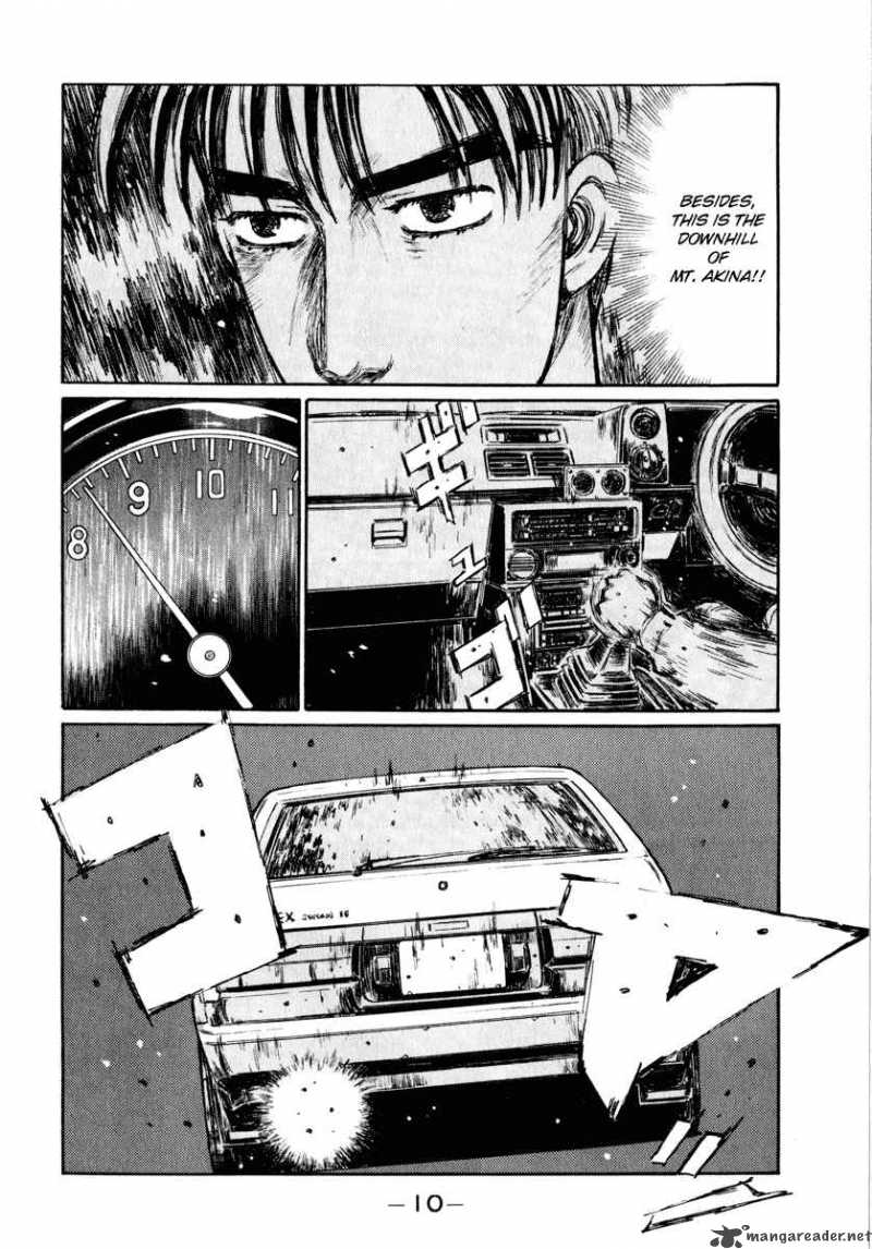 Initial D Chapter 258 Page 11