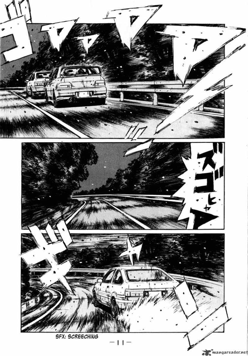 Initial D Chapter 258 Page 12
