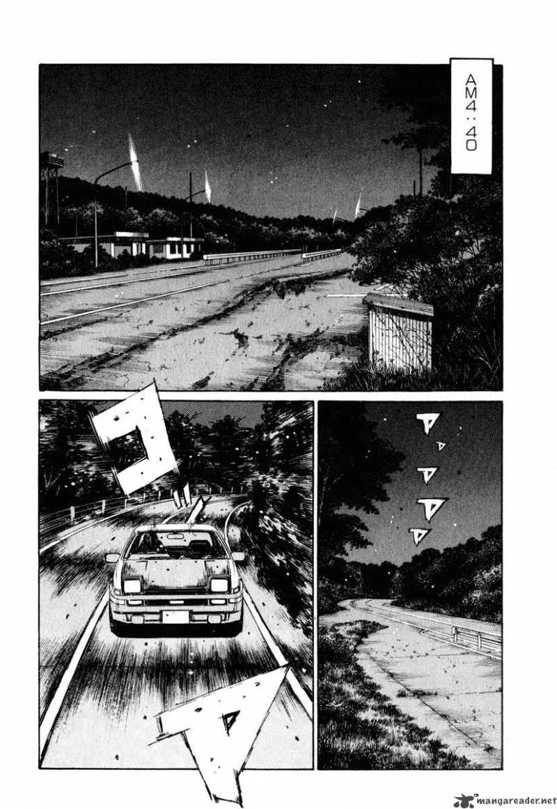 Initial D Chapter 258 Page 5