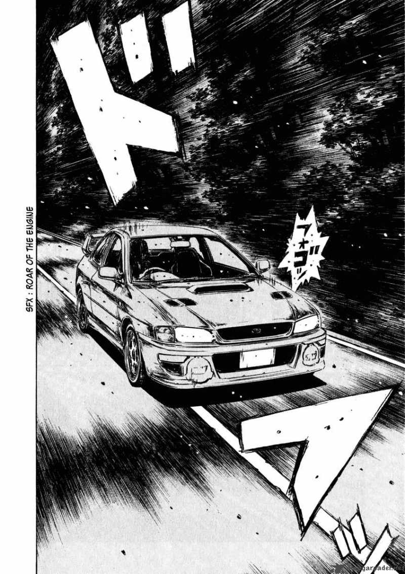 Initial D Chapter 258 Page 9