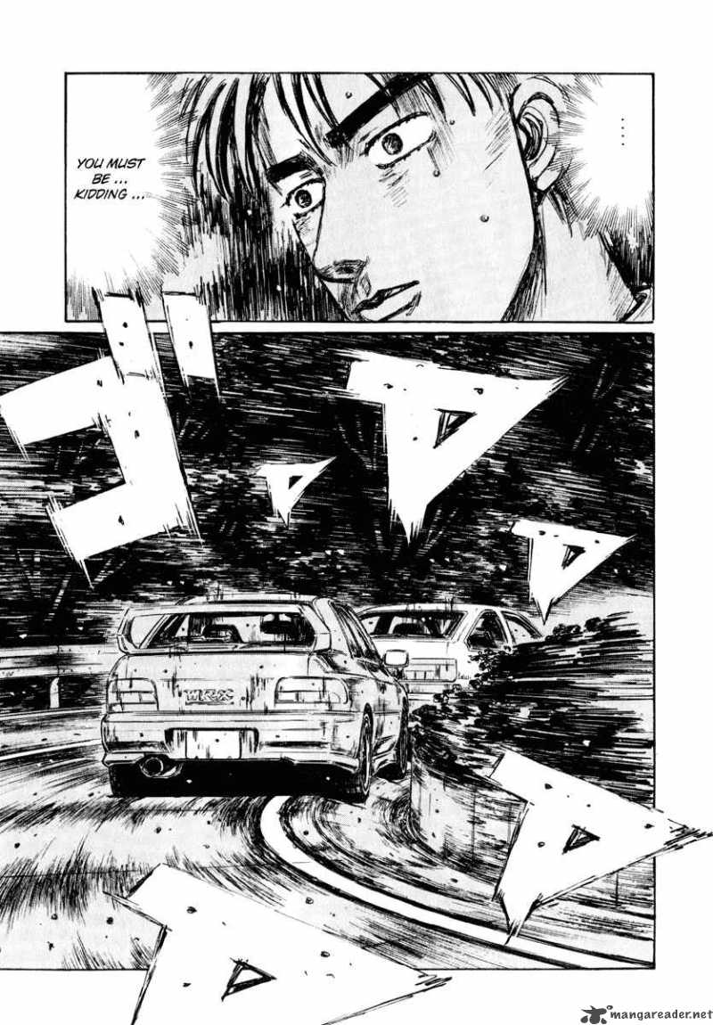 Initial D Chapter 259 Page 13