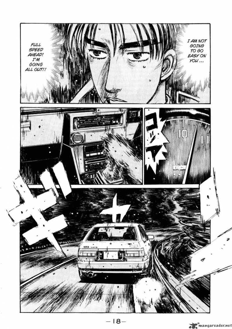 Initial D Chapter 259 Page 2