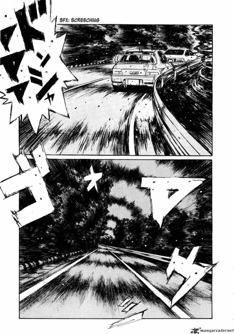 Initial D Chapter 259 Page 3