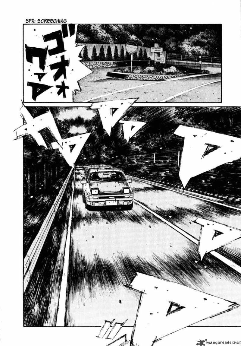 Initial D Chapter 259 Page 4