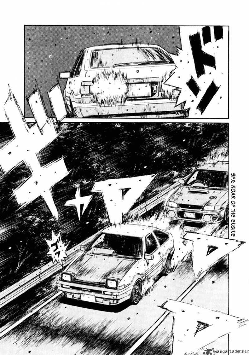 Initial D Chapter 259 Page 5