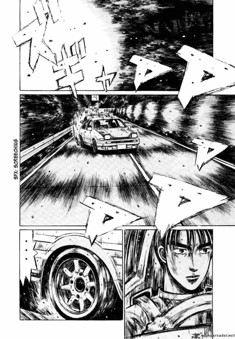 Initial D Chapter 259 Page 6