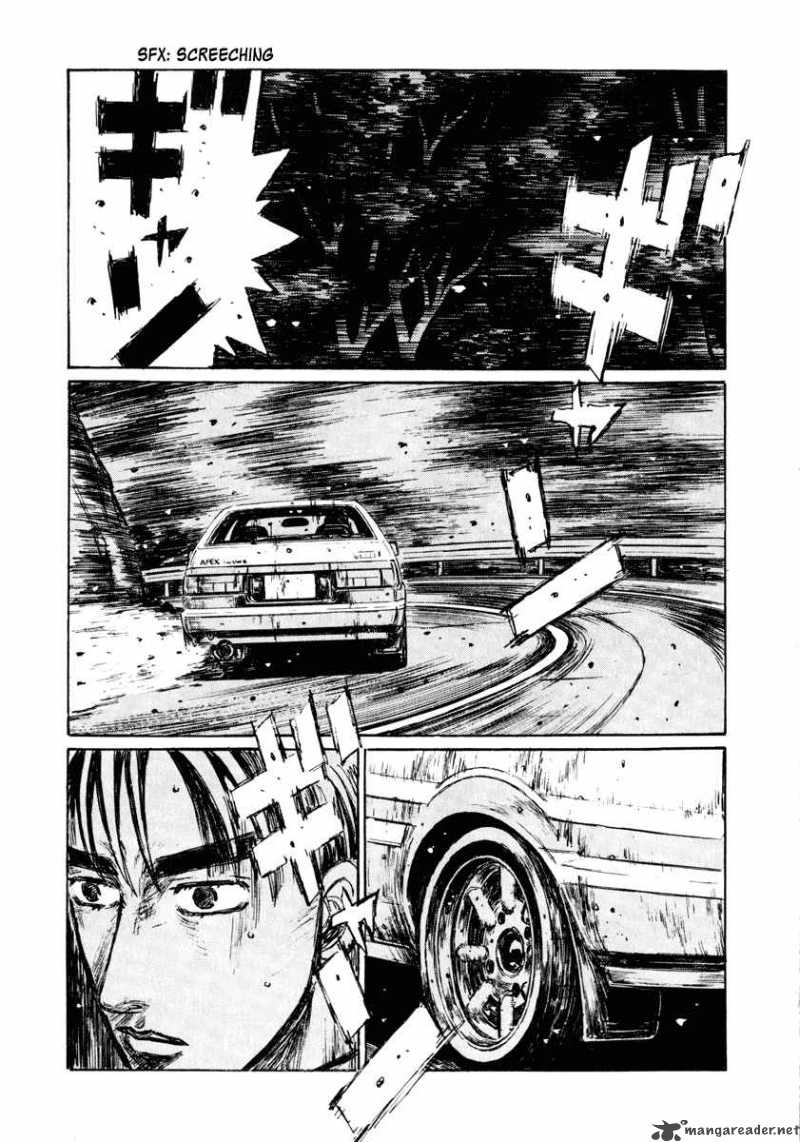 Initial D Chapter 259 Page 7