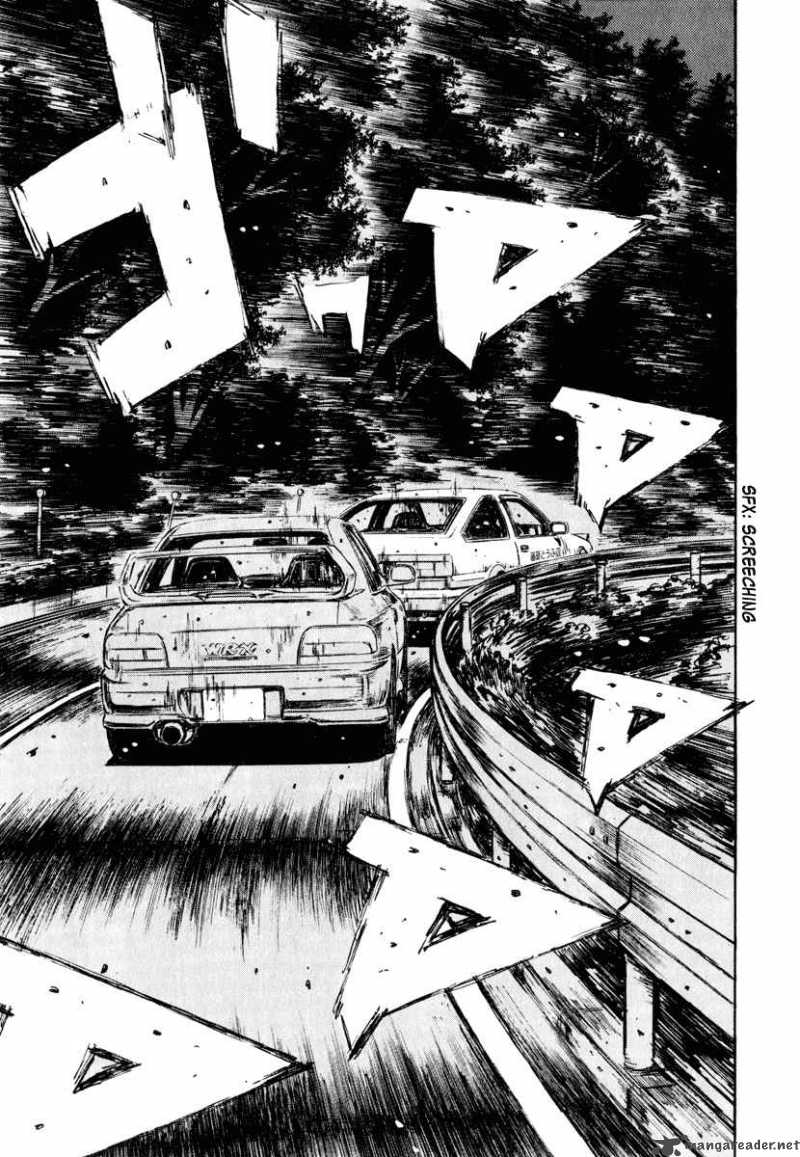 Initial D Chapter 259 Page 9