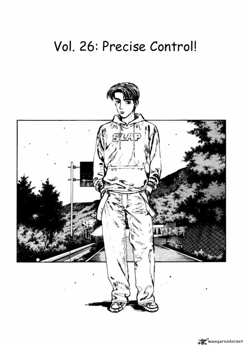 Initial D Chapter 26 Page 1
